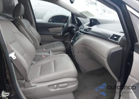 2014 Honda Odyssey Touring/Touring Elite from USA, damaged, VIN 5FNRL5H90EB090029